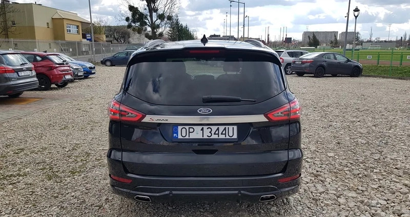 Ford S-Max cena 69399 przebieg: 242734, rok produkcji 2019 z Drawno małe 562